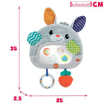Baby toy Winfun Rabbit 25 x 35 x 2,5 cm (4 Units)