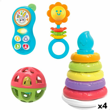 Babyspielzeug-Set Winfun 4 Stück 13 x 20 x 13 cm