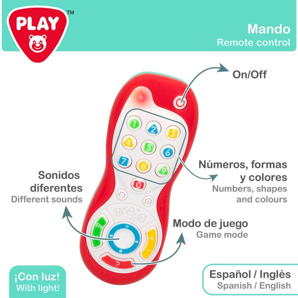 Set Igrač za Dojenčke PlayGo 14,5 x 10,5 x 5,5 cm (4 kosov)