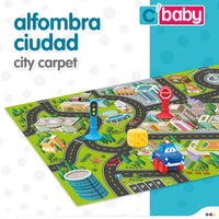 Play mat Colorbaby City Plastic (2 Units)