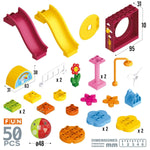 Construction set Colorbaby Playground 50 Pieces (2 Units)