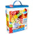 Construction set Color Block Basic Bag 80 Pieces (6 Units)