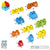 Construction set Color Block Basic 80 Pieces (4 Units)