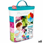 Construction set Color Block Trendy Bag 35 Pieces (6 Units)