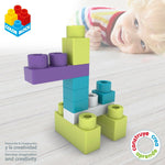 Construction set Color Block Trendy Bucket 35 Pieces (6 Units)