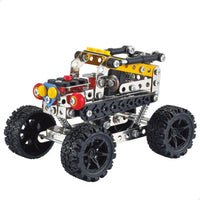 Set de construction Colorbaby Smart Theory Mecano Monster Car Voiture 201 Pièces (6 Unités)