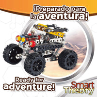 Kocke Colorbaby Smart Theory Mecano Monster Car Avto 201 Kosi (6 kosov)