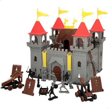 Konstruktionsspiel Colorbaby Medieval Fighters 25 Stücke (4 Stück)