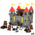 Set de construction Colorbaby Medieval Fighters 25 Pièces (4 Unités)