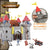Konstruktionsspiel Colorbaby Medieval Fighters 25 Stücke (4 Stück)