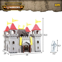 Konstruktionsspiel Colorbaby Medieval Fighters 25 Stücke (4 Stück)