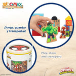 Playset Spidey Amazing Friends 50 Kosi 4 kosov 8 x 9,5 x 1,5 cm