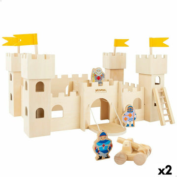 Burg Woomax Spielzeug 9 Stücke 2 Stück