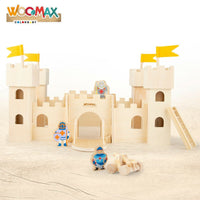 Château Woomax jouet 9 Pièces 2 Unités