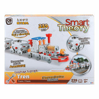 Construction set Colorbaby Train (4 Units)