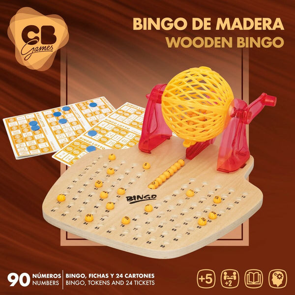 Bingo Colorbaby Holz (2 Stück)