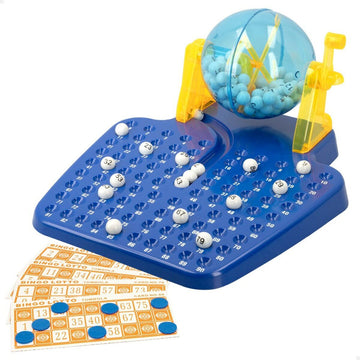 Bingo Colorbaby Blue Plastic (4 Units)
