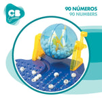 Bingo Colorbaby Blue Plastic (4 Units)