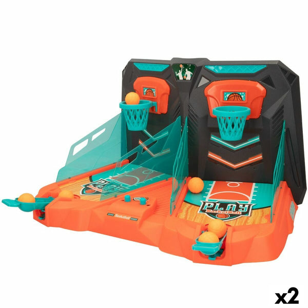 Zielschießen-Spiel Colorbaby Basketball 48 x 27 x 36 cm (2 Stück)