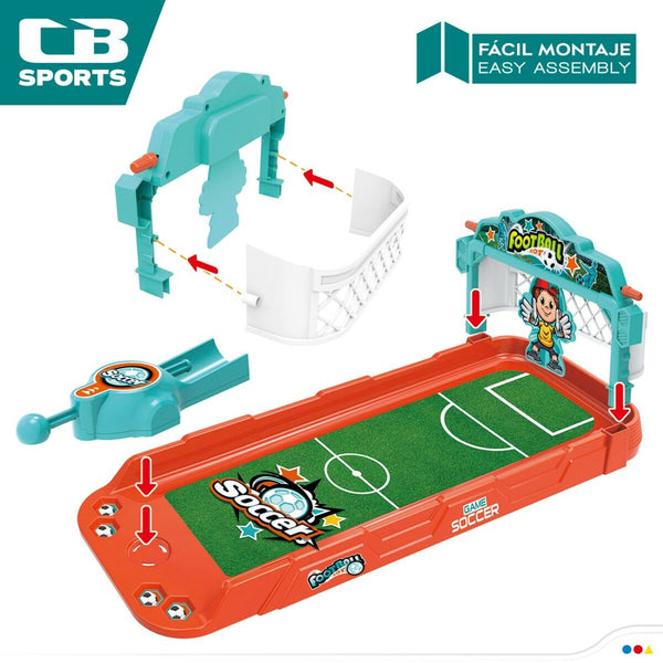 Jeu de visée Colorbaby Football 33,5 x 18,5 x 63 cm (4 Unités)