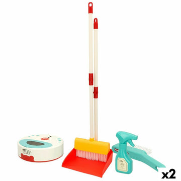 Cleaning & Storage Kit Colorbaby My Home 17 x 6 x 17 cm (2 Units)