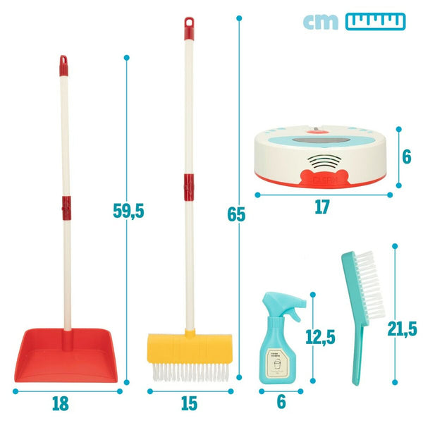 Cleaning & Storage Kit Colorbaby My Home 17 x 6 x 17 cm (2 Units)