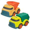 Construction Work Vehicles (Set) Motor Town 17,5 x 11 x 11 cm (4 Units)