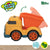 Construction Work Vehicles (Set) Motor Town 17,5 x 11 x 11 cm (4 Units)