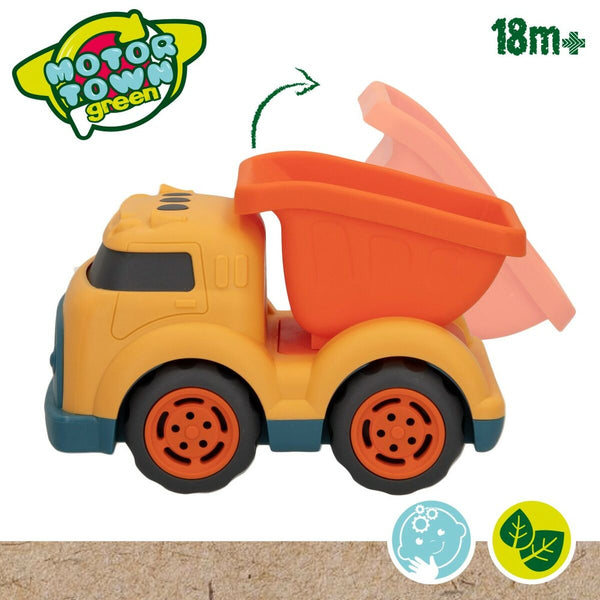 Construction Work Vehicles (Set) Motor Town 17,5 x 11 x 11 cm (4 Units)