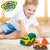 Construction Work Vehicles (Set) Motor Town 17,5 x 11 x 11 cm (4 Units)