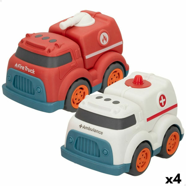 Set of 2 Vehicles Motor Town 17,5 x 12 x 11 cm (4 Units)