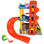 Car park with Cars Motor Town 3 levels (4 Units)