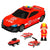 Vehicle Playset Speed & Go Fireman Light Sound 1:64 (4 Units)