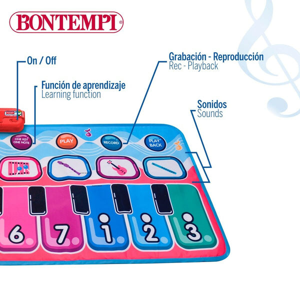 Piano za učenje Bontempi