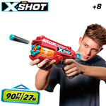 Set 2 Pištol na Puščice Zuru X-Shot Reflex 6 28,5 x 17 x 5,5 cm (6 kosov)