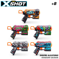 Dart Gun Zuru X-Shot Flux 21,5 x 14 x 4 cm (12 Units)