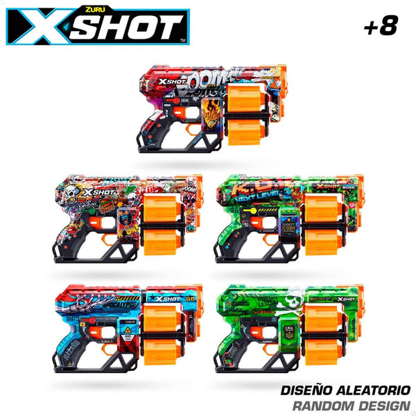 Dart Gun Zuru X-Shot Dread 32 x 18,5 x 0,6 cm (6 Units)