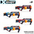 Dart-Pistole Zuru X-Shot Last Stand 58,5 x 23,5 x 9 cm (6 Stück)