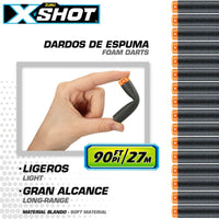 Dart-Pistole Zuru X-Shot Last Stand 58,5 x 23,5 x 9 cm (6 Stück)