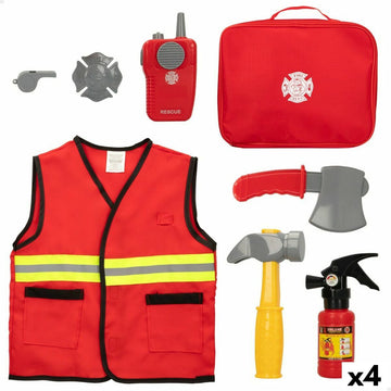 Set pompiers Colorbaby 24 x 19 x 6 cm (4 Unités)