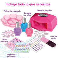 Set de Manucure Cra-Z-Art MAGIC 4 Unités