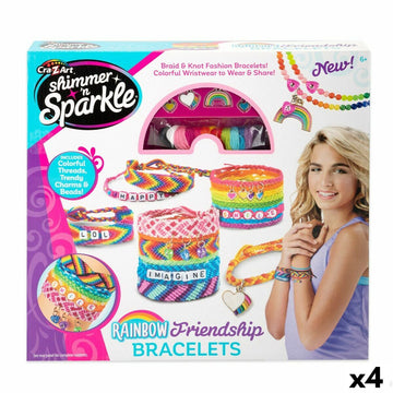 Kit de création de bracelets Cra-Z-Art Friendship 4 Unités