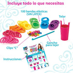 Kit de création de bracelets Cra-Z-Art 4 Unités