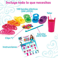 Kit de création de bracelets Cra-Z-Art 4 Unités