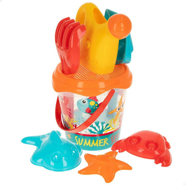 Beach toys set Colorbaby polypropylene (16 Units)