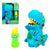 Bubble Blowing Game Colorbaby Electric Sound Dinosaur (3 Units) (4 Units)