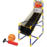 Aiming game Colorbaby Basketball 45,5 x 139 x 90 cm (2 Units)