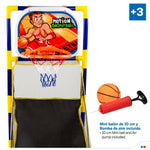 Aiming game Colorbaby Basketball 45,5 x 139 x 90 cm (2 Units)