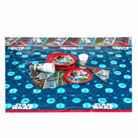 Party supply set Star Wars (6 Units)