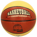 Žoga za košarko Aktive 5 Bež Oranžna PVC 6 kosov